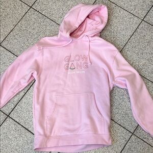 Glow Recipe Pink Hoodie with Watermelon Design